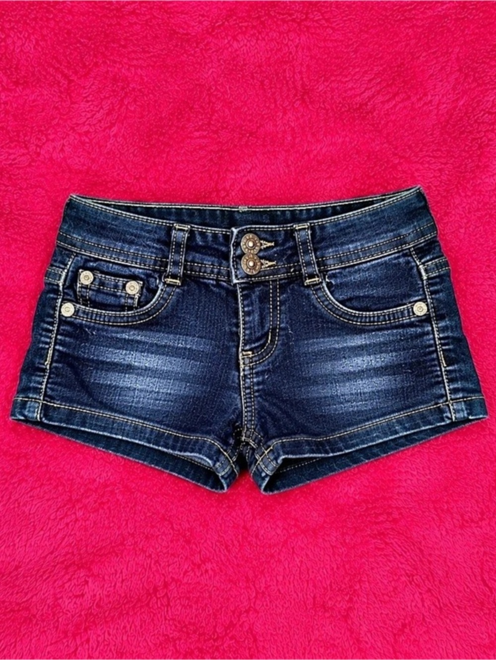 City Ink Denim Jean Shorts Size 6x
